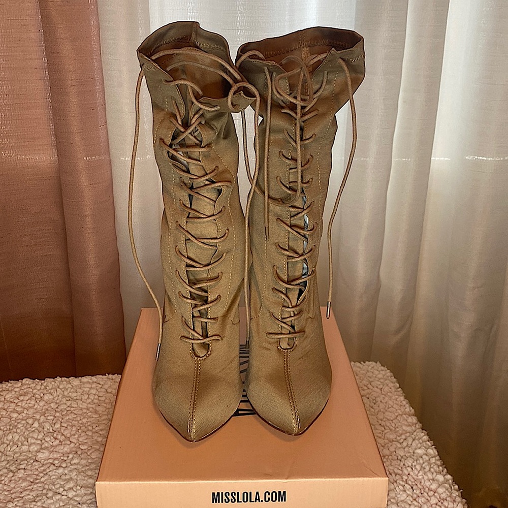 Miss Lola Sock Boots
